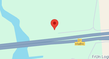 Χάρτης και σημείο της επιχείρησης