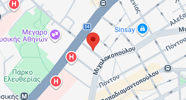 Χάρτης και σημείο της επιχείρησης