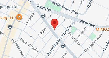 Χάρτης και σημείο της επιχείρησης