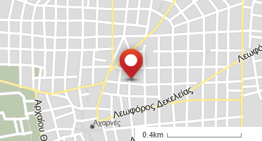 Χάρτης και σημείο της επιχείρησης