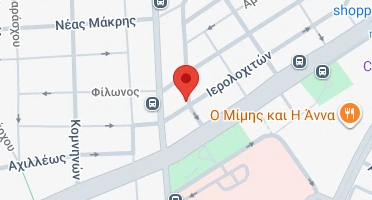 Χάρτης και σημείο της επιχείρησης