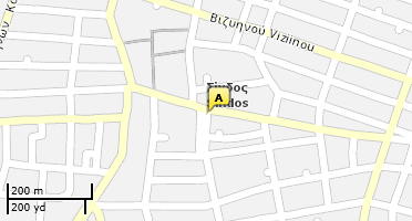 Χάρτης και σημείο της επιχείρησης