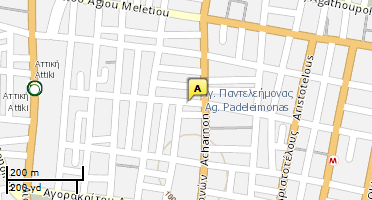 Χάρτης και σημείο της επιχείρησης