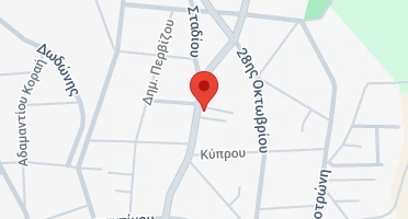 Χάρτης και σημείο της επιχείρησης