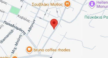 Χάρτης και σημείο της επιχείρησης