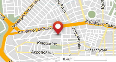 Χάρτης και σημείο της επιχείρησης