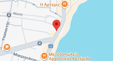 Χάρτης και σημείο της επιχείρησης