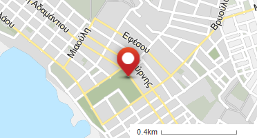 Χάρτης και σημείο της επιχείρησης