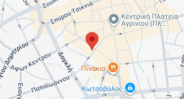 Χάρτης και σημείο της επιχείρησης