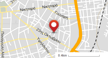Χάρτης και σημείο της επιχείρησης