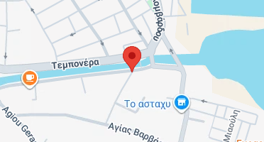 Χάρτης και σημείο της επιχείρησης