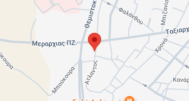 Χάρτης και σημείο της επιχείρησης