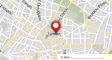 Χάρτης και σημείο της επιχείρησης