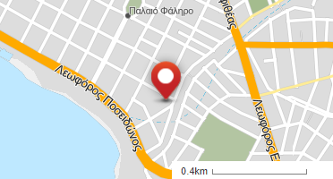 Χάρτης και σημείο της επιχείρησης