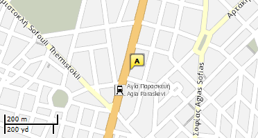 Χάρτης και σημείο της επιχείρησης