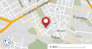 Χάρτης και σημείο της επιχείρησης