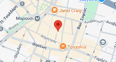 Χάρτης και σημείο της επιχείρησης