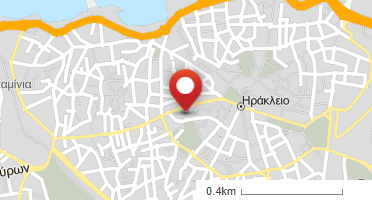 Χάρτης και σημείο της επιχείρησης