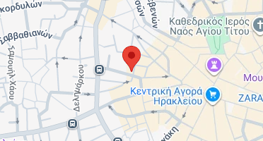 Χάρτης και σημείο της επιχείρησης