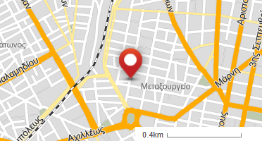 Χάρτης και σημείο της επιχείρησης