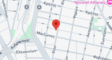 Χάρτης και σημείο της επιχείρησης