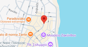 Χάρτης και σημείο της επιχείρησης