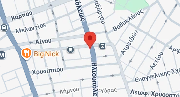 Χάρτης και σημείο της επιχείρησης