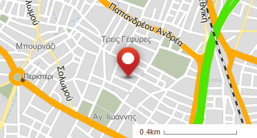 Χάρτης και σημείο της επιχείρησης