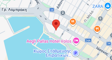 Χάρτης και σημείο της επιχείρησης