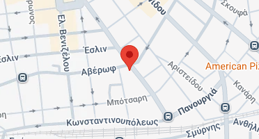 Χάρτης και σημείο της επιχείρησης