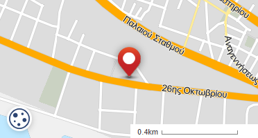 Χάρτης και σημείο της επιχείρησης