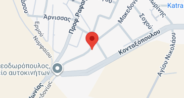 Χάρτης και σημείο της επιχείρησης