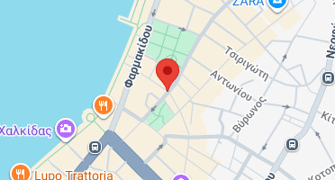 Χάρτης και σημείο της επιχείρησης