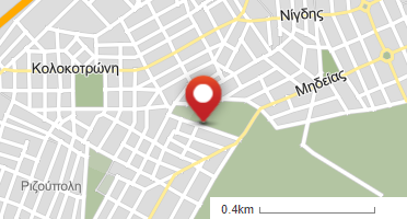 Χάρτης και σημείο της επιχείρησης