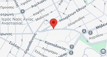 Χάρτης και σημείο της επιχείρησης