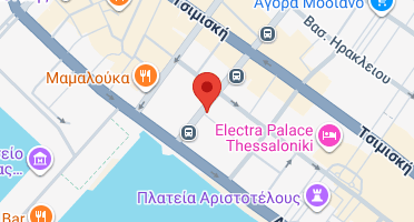 Χάρτης και σημείο της επιχείρησης