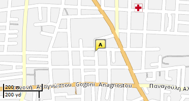 Χάρτης και σημείο της επιχείρησης