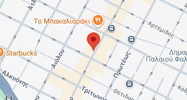 Χάρτης και σημείο της επιχείρησης
