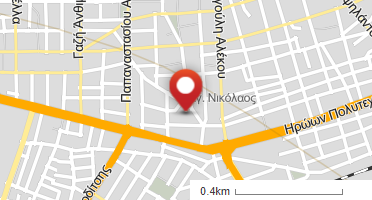 Χάρτης και σημείο της επιχείρησης