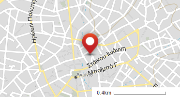 Χάρτης και σημείο της επιχείρησης