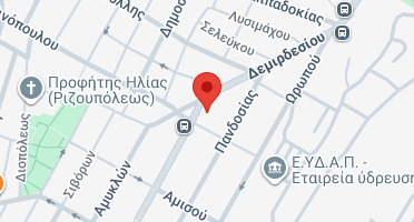 Χάρτης και σημείο της επιχείρησης