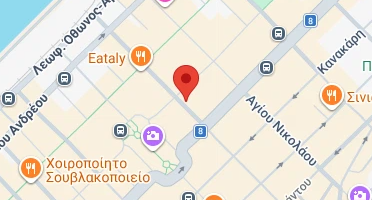 Χάρτης και σημείο της επιχείρησης