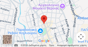 Χάρτης και σημείο της επιχείρησης
