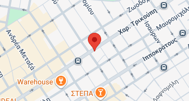 Χάρτης και σημείο της επιχείρησης