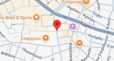 Χάρτης και σημείο της επιχείρησης