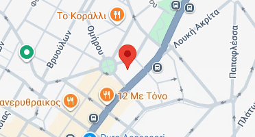 Χάρτης και σημείο της επιχείρησης