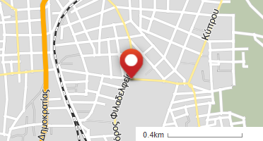 Χάρτης και σημείο της επιχείρησης