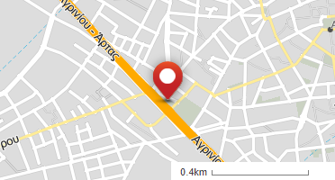 Χάρτης και σημείο της επιχείρησης