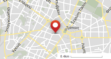 Χάρτης και σημείο της επιχείρησης