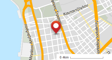 Χάρτης και σημείο της επιχείρησης
